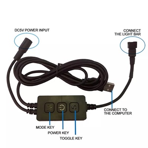 Sp616E RGB Mini Musik Pixel LED Controller 5V USB Adressierbare Traum farbe Licht Computer Hintergrund beleuchtung Controller - Product Image 3