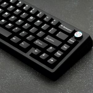 WOB-teclas de perfil Cherry, doble disparo, Abs, fuente, Pbt, para teclado mecánico Mx Switch - Product Image 6