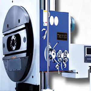 Alesatrici e piallatrici per fresatura orizzontali CNC ad alta precisione vendite dirette in fabbrica con componente del motore centrale - Product Image 2