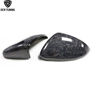 Đối Với Volkswagen VW Golf <span class=keywords><strong>7</strong></span> Mk7 R GTI Giả Mạo Bằng Sợi Carbon Phía Sau Gương Chiếu Hậu Vỏ Gương Bên Vỏ 2013-2018 - Product Image 5