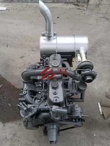 Kobelco RK70-2用Isuzu 4BD1-Tエンジンオリジナル中古4BDC4BD1T EX100 EX100-2 EX120-2 EX120-3ショベル用コンプリートエンジン - Product Image 6