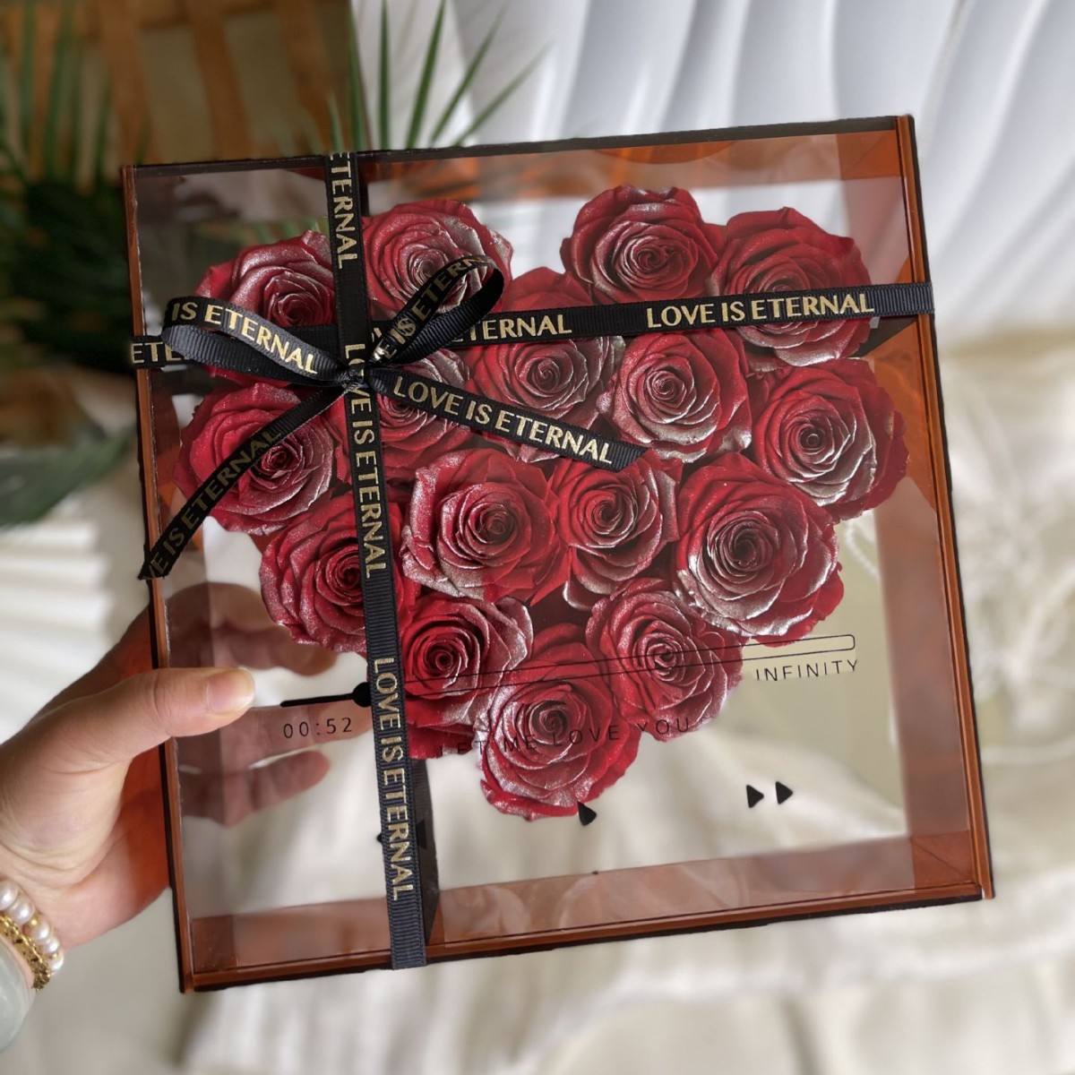 กล่องของขวัญชาพร้อมถุงริบบิ้น-ดัลลัส