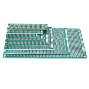 ユニバーサルプリント回路PCBボードプロトタイプ7x9 6x8 5x7 4x6 3x7 2x8cmダブルサイドプロトタイプDIY 4*6 6*8 5*7 3*7 3*7 - Product Image 6