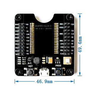 ESP8266 -WROOM-32 ESP32-WROVER Entwicklungs platine Test Programmer Socket Downloader für-01 -12F -07S ESP-12S ESP32 - Product Image 4
