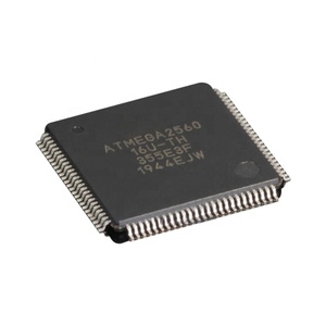 Chip di circuito integrato originale Fpga 16MHz 256 kb 4 kb ROM 8 kb RAM TQFP-100 MCU 8 bit AVR ATMEGA2560 - Product Image 1