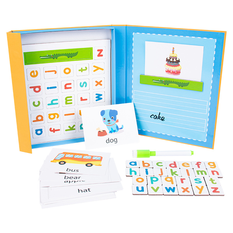 Livre d'apprentissage de l'alphabet