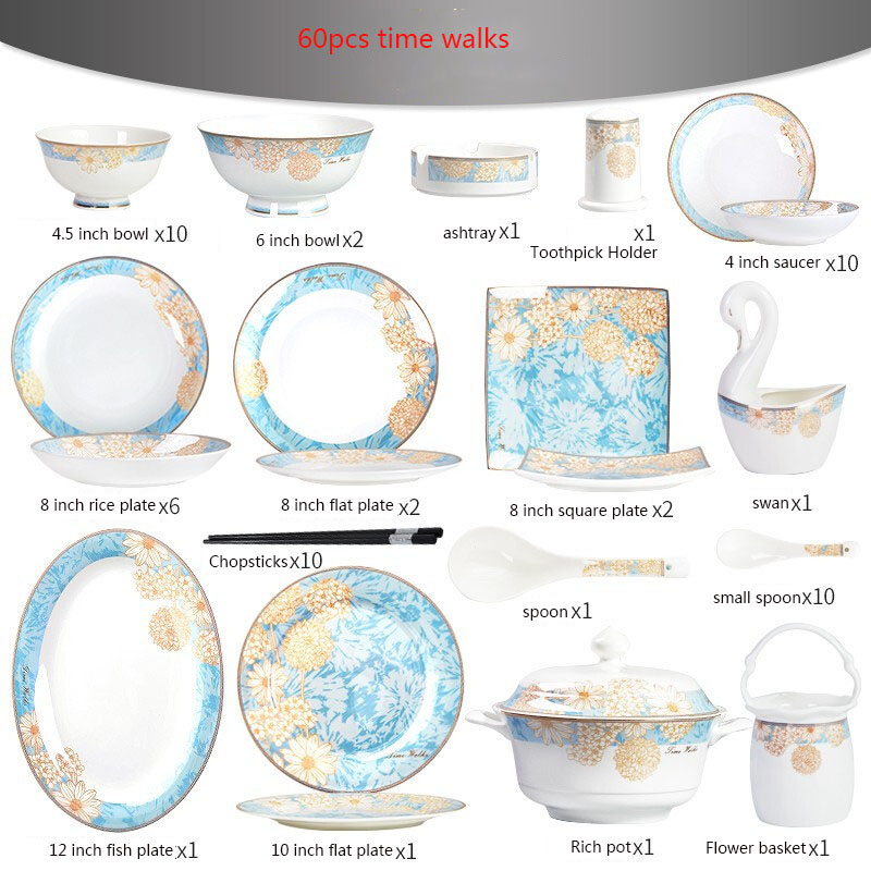 60pcs white