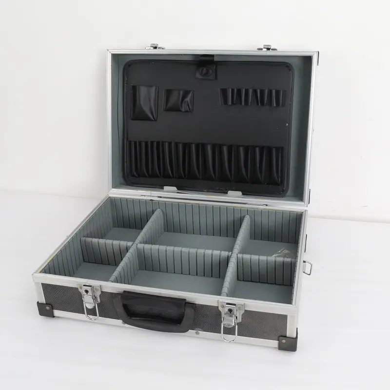 JACKMAN ST-05 Factory sale Aluminium frame tool case, open tote tool bag, tool bag