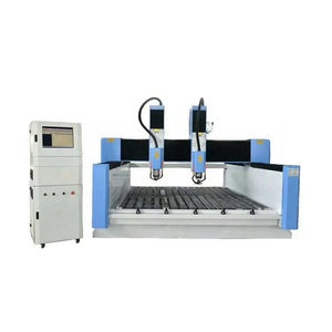 High Precision Cheap Price <strong>4</strong> <strong>Axis</strong> Rotary 1325 Heavy Frame <strong>Cnc</strong> Stone Carving Machine - Product Image 1