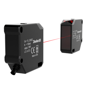 Zhunlian alta calidad Q50 salida de relé normalmente abierto a través del haz de proximidad fotoeléctrico 30M Sensor de interruptor de distancia - Product Image 3