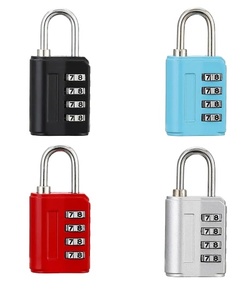 4-значный кодовый замок для багажа - Product Image 1