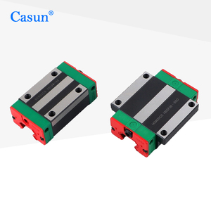 Hiwin 滑块轴承直线导轨块 CNC 零件 3D 打印机 HGW/HGH/HGR/EGW/EGH hiwin 直线导轨 - Product Image 3