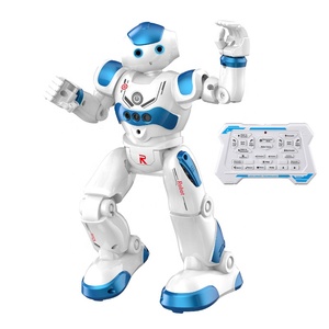 Intelligent Kids RC <strong>Robot</strong> Toy Gesture &amp; <strong>Programming</strong> Controlled Dancing Musical Electronic Toy Plastic Material