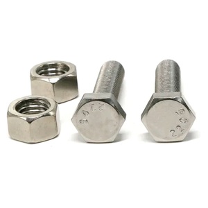 <span class=keywords><strong>2205</strong></span> thép song công s32205/<span class=keywords><strong>F60</strong></span> s31803 32750 32760 M10 M14 M16 M20 M26 M28 M32 M34 M38 M40 M50 M60 M70 M80 bu lông lục giác có đai ốc - Product Image 2