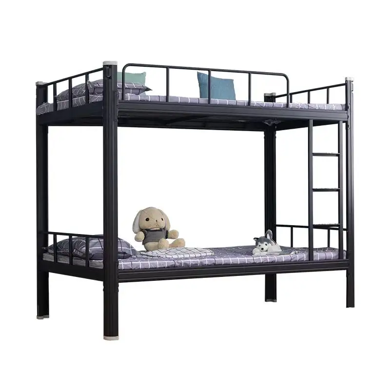 Armação de metal dobrável para cama, armação com sofá de metal triplo de aço para economia de espaço e cama, para escola e casa