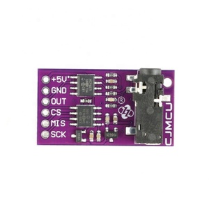 CJMCU-6701 GSRスキンセンサーモジュールアナログSPI3.3V/5V Arduino用EDA測定 - Product Image 5