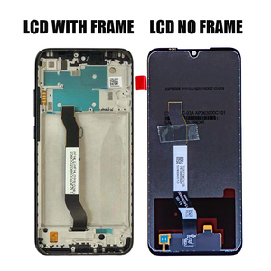 Fabbrica Display Lcd per Xiaomi per Redmi Note 8/8t/8 Pro schermo Lcd per Xiaomi con telaio telefono Lcd Touch Screen prodotto - Product Image 3