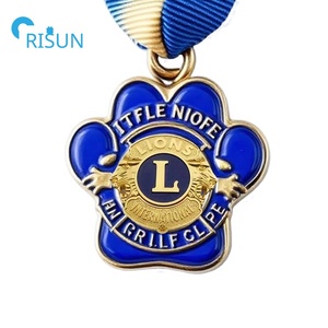 Sản Xuất Tùy Chỉnh Từ Thiện Quốc Tế Sư Tử Câu Lạc Bộ Huy Chương Medalla Huy Chương Giải Thưởng Tùy Chỉnh Sư Tử Câu Lạc Bộ Huy Chương - Product Image 3