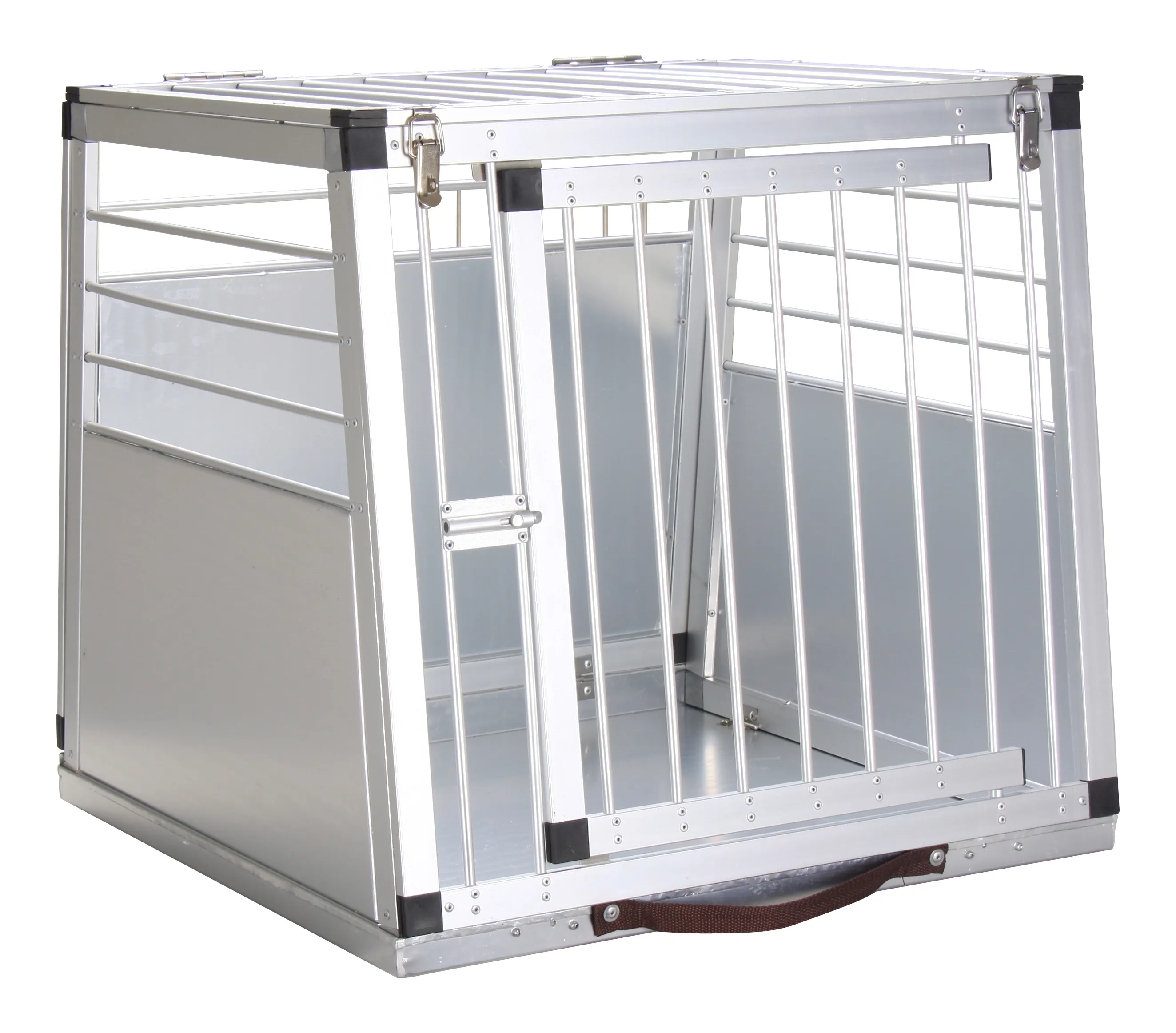 TOPVETMED Animal clinique transporteur pour animaux de compagnie Cage pliante Cage Portable pour chien Cage de voiture pour animaux de compagnie voyage et Camping