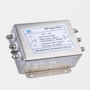 Üç fazlı 380v/440v güç filtresi 5A-200A çıkış motoru VFD servo sürücü için emi filtre AC sürücü dönüştürücü endüstriyel Emi filtre - Product Image 1