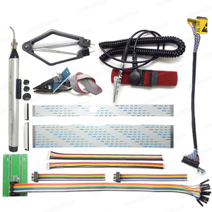 Süper kombinasyonu evrensel IC programcı RT809H 51 adaptörleri TSOP56