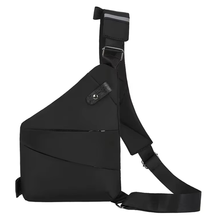 Black right shoulder