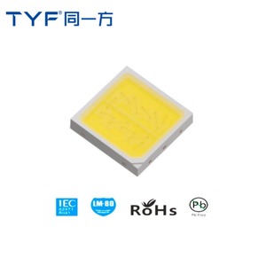 Yüksek güç 5050 SMD LED 30V 2700K-6500K kısılabilir yüksek ışık verimliliği yüksek renk işleme indeksi Ra 80 LED diyot - Product Image 2