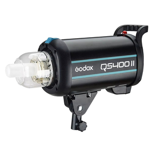 Godox QSII系列400Ws闪光灯造型灯5600K色温摄影照明 - Product Image 1