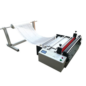 Elastik lastik bant kesme makinası/otomatik soğuk bıçak geniş bant kesici - Product Image 2