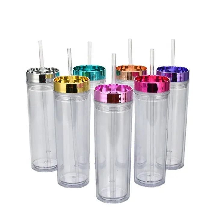 Vasos de agua acrílicos con monograma personalizado para dama de honor, botellas de agua acrílicas para fiesta de boda, 16oz
