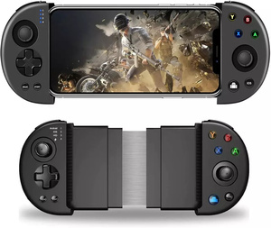ゲームパッドAndroid Iosモバイルジョイスティックゲームコントローラー用多機能ワイヤレスモバイルコントローラー - Product Image 1