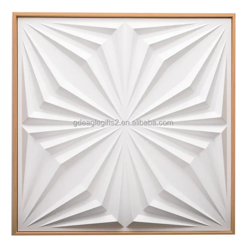 EAGLEGIFTS moderno minimalista abstracto 3D texturizado hecho a mano pintura KT tablero ilustraciones otra decoración de arte de pared para el hogar