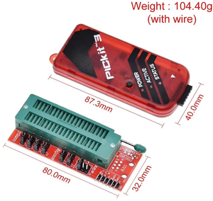 PICKIT3 Programmer PIC ICD2 PICKit 2/3 Programming Adapter Universal Programmer Seat FZ0508 - Product Image 4