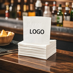 Tailored Logo Design <strong>Napkins</strong> with Bag Style Unique and Customizable for Special Occasions - Product Image 3