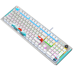 XINMENG K968 Waterproof 104-<strong>key</strong> <strong>Computer</strong> <strong>Keyboard</strong> USB Interface High Quality Backlit Wired Gaming <strong>Keyboard</strong> - Product Image 1