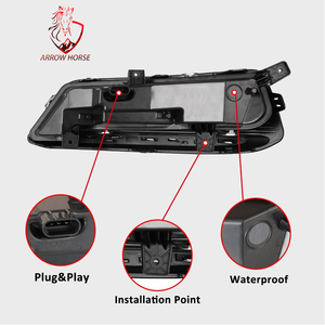 SAIC MG ZS HS MULAN 3SW MG3 MG5 MG6 MG7 GS EZS TF用オートDRLSLEDデイタイムランニングライトカーパーツ - Product Image 4