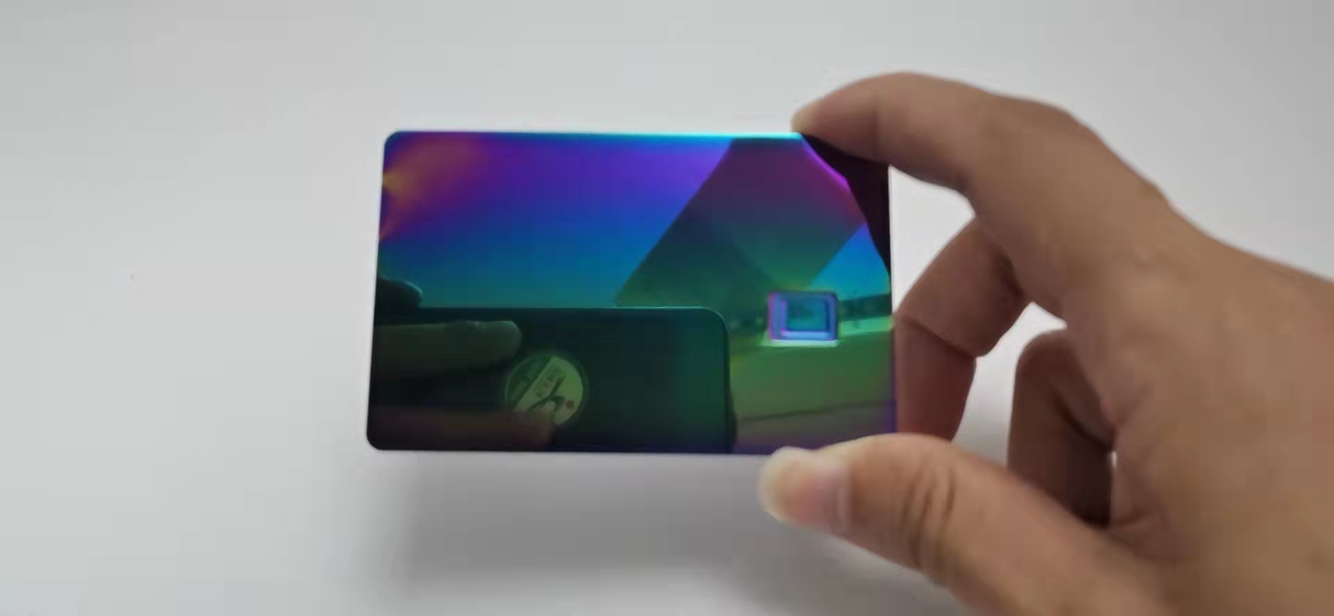 Arc-en-ciel miroir