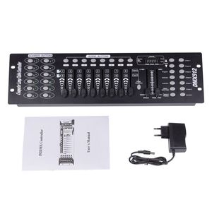 DMX512 and DMX192 Console <strong>LED</strong> Lamp Light <strong>Controller</strong> Remote Control Beam Shake Head Light Stage Laser Disco Club <strong>Controller</strong>
