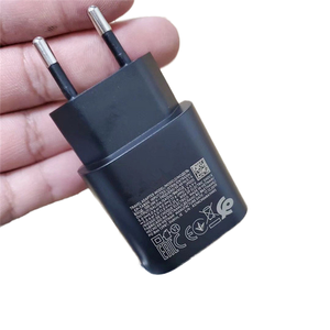 サムスン携帯電話電源アダプター用25Wタイプ<span class=keywords><strong>c</strong></span>アダプター、超高速充電TA800/TA845 US EU UK AUプラグ - Product Image 1