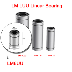 <strong>Linear</strong> Motion Bushing Ball Bearing LMB <strong>16</strong> UU LMB16UU Bearing for Genre <strong>Linear</strong> Bearings for CNC Machine