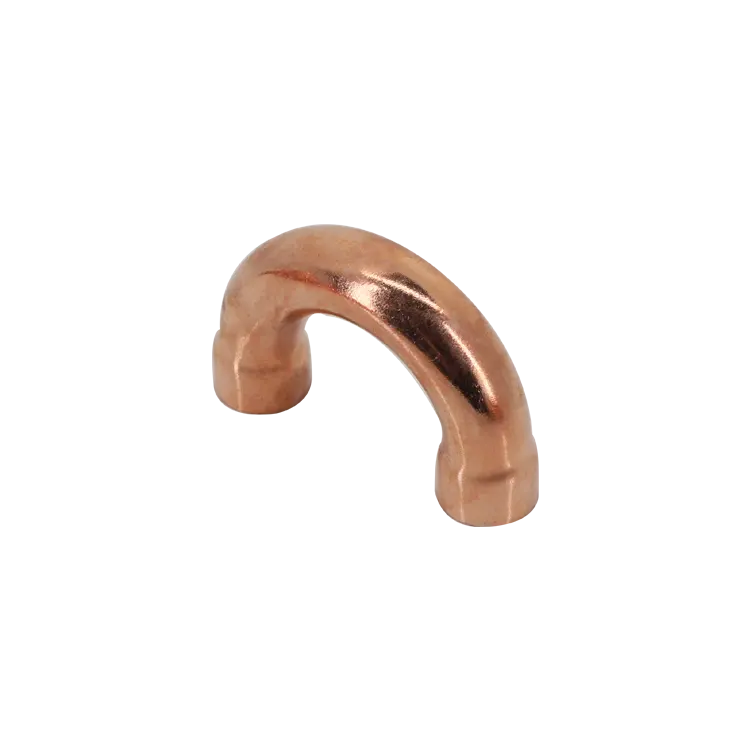 High quality copper pipe fitting  return bend C X C for refrigeration  Chinese supplier directly supply Copper fittings