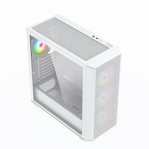 Di alta qualità su misura Logo Desktop Gaming Computer Pc Case Hd Usb3.0 Atx custodia del Computer con Design scorrevole - Product Image 3