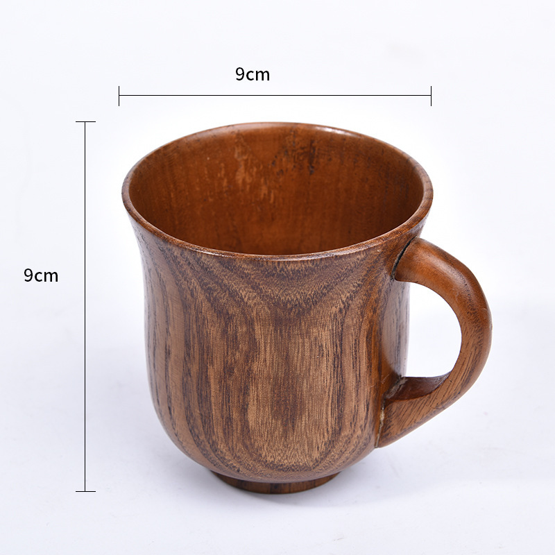 Tasse à poignée inversée