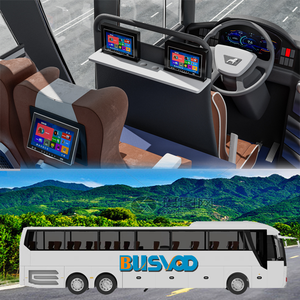 9 Inch <strong>Bus</strong> VOD Android System Display <strong>with</strong> <strong>LCD</strong> Touch Screen Monitor - Product Image 1