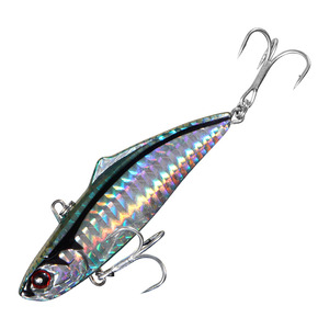 <span class=keywords><strong>Noeby</strong></span> batan Vib cazibesi 75mm 19g tuzlu su balıkçılık cazibesi sert Bait Wobbler balıkçılık mücadele