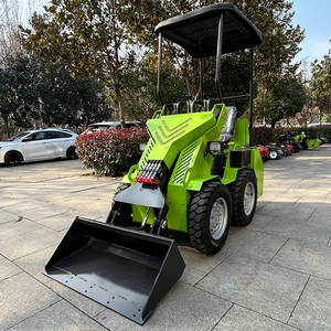 Miễn phí vận chuyển Xe xúc lật đa năng mini thủy lực INFRONT 1 tấn 900kg, động cơ Kubota, gầu hẹp 820 mm - Product Image 3