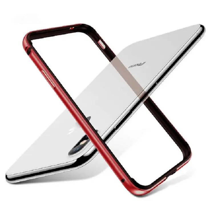 Funda metálica con marco de parachoques de lujo para iPhone 13 Pro Max, protector de lente de cámara para iPhone 11 12 13 Pro