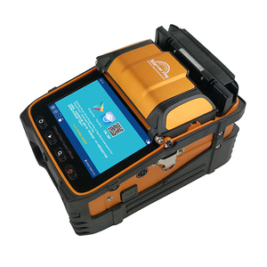 AI-9 tam otomatik yüksek hassasiyetli Fiber optik birleştirme aleti hızlı <span class=keywords><strong>FTTH</strong></span> kullanımı