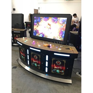 海洋王3玩家直立屏幕街机技能鱼猎人桌娱乐游戏机 - Product Image 1