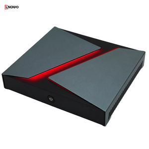 Personalizado Mini PC Gaming I7 CPU Intel Chipset 8/16GB GDDR6 GTX1650 GX01 I9 9th 10th Fanless Dual Linux OS disponible EE. UU. AU CN - Product Image 1